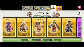COC(Clash of clans) Best king skin ,If I buy some .