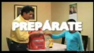Percy Williams en Spot de DEFENSA CIVIL