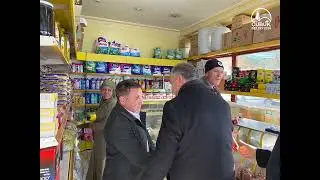 Belediye Başkanımız Baki Demirbaş&rsquo;tan Esnaf Ziyareti