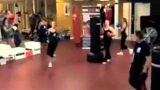 Jim Graden - Fitness Kicking Box Demo Team.mov