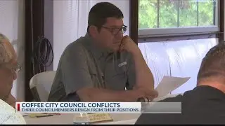 Coffee City mayor to resign following city council meeting, new member appointed