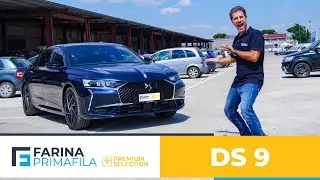 Proviamo la DS 9 | Una vera e propria MATERIALIZZAZIONE del LUSSO!