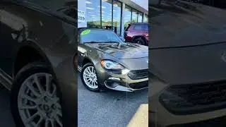 For Sale: 2018 FIAT 124 Spider Base - $14,994 - Located in CT, USA