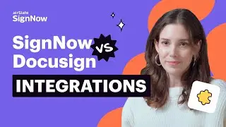 SignNow vs DocuSign Integrations - 2023 Comparison