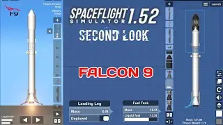 Spaceflight Simulator 1.52 Falcon 9 | SFS 1.52