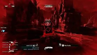 Gears 5: being annoying with Hammerburst