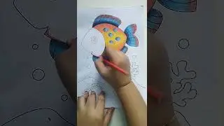 ✨ look at these beautiful fish ! #colorfulfish #kidslovefish #fish #fishart #aquaticart #fun #fyp