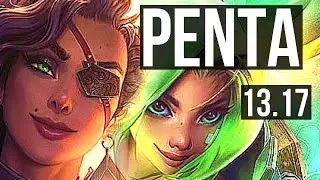 SAMIRA & Nautilus vs ZERI & Yuumi (ADC) | Penta, Legendary, 1100+ games, 23/6/7 | NA Master | 13.17