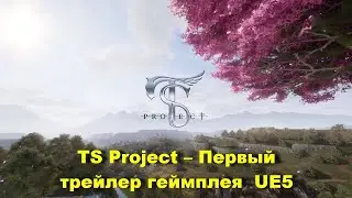 TS Project &ndash; Первый трейлер геймплея / First gameplay  Trailer UE5 MMORPG