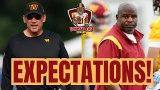 Expectations | Commanders Demand Podcast