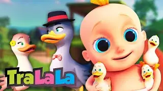 Bebe și rățuștele cântă și dansează + 🦆 ALTE cântece educative pentru copii de la TraLaLa