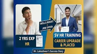 2 Years HR Experience &rarr; Upgraded Skills &rarr; New Job! Lokeshwar&rsquo;s&nbsp;Success&nbsp;Story