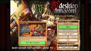 Desktop Dungeon Enhanced Edition -Session #1