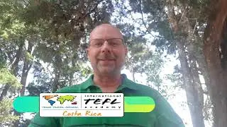 ITA Costa Rica 4-week TEFL Training- Week 1 Summary