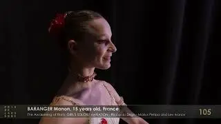 Manon BARANGER, 105 &ndash; Prix de Lausanne 2022