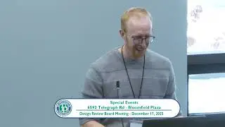 Bloomfield Township Design Review Board Meeting on December 17, 2025