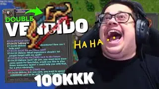 2 GRAND SANGUINE BOW VENDIDOS! I DROPOU RARE ITEM NO BOSS  I RESET DE 100KKK 😱 @UrsinhaClips