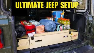 Ultimate Jeep Wrangler Camping Setup | Wheels & Feels Overland Kit Revealed