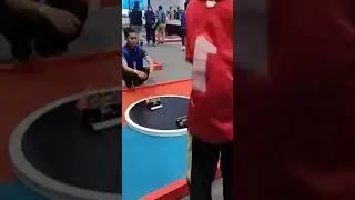 Robo Sumo 1kg #robotics #sumorobot #robot