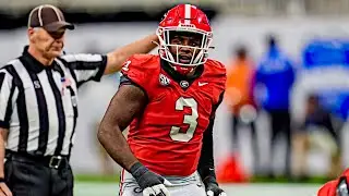 CJ Allen College Football Highlights | Georgia Linebacker | NFL Draft Film
