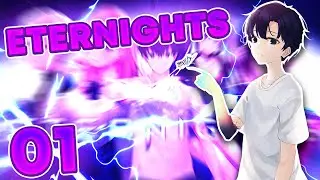 Eternights gameplay Part 1: apocalyptic Dating