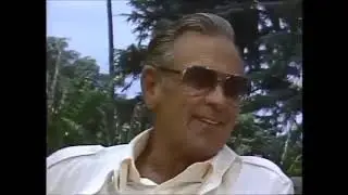William Holden - interview Juillet 1981 (VOST) FR