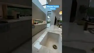 Home Decor | White Kitchen Interior Design | Luxury House | Modern House