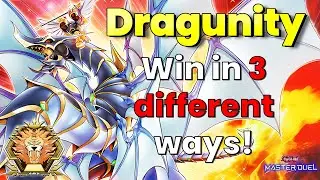 How to beat Dimensional Barrier Labrynth  playing Dragunity | Yu-Gi-Oh! Master Duel