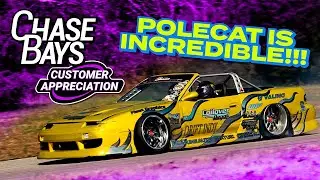 Polecat is INCREDIBLE!!! | Chase Bays Customer Appreciation Event | 4K