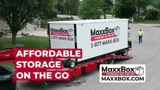 MaxxBox Portable Storage - How It Works