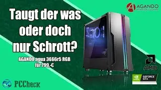 AGANDO agua 3666r5 RGB - Taugt der was?