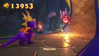 Spyro 3 Reignited Snake Slide/Tomb