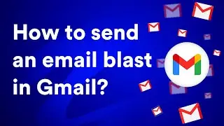 Как сделать массовую рассылку писем в Gmail?