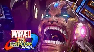 Marvel VS Capcom Infinite: Ultron Omega's Theme