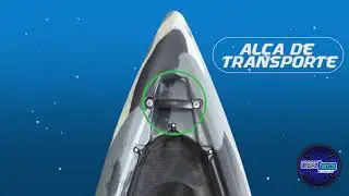 Caiaque Tuna Pr&oacute; - Pronta Entrega