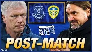 Everton 1-1 Leeds United | Post-Match Reaction LIVE