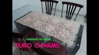 Caminho de Mesa Puro Charme por Neddy Ghusmam