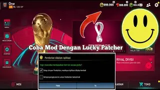 COBA ‼️ Fifa Mobile Mod Menggunakan Lucky Patcher | Cara Pakai Lucky Patcher