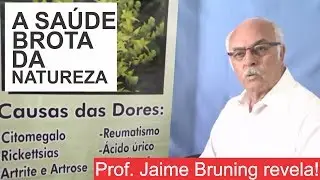 Prof. Jaime Bruning ❤️️ e o livro A Sa&uacute;de Brota da Natureza pdf