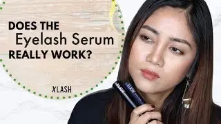 XLASH EYELASH SERUM REVIEW | TESTED FOR 30 DAYS | YANA SU