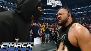 WWE 21 February 2026 Masked Man Brutal Attack Jacob Fatu WWE SmackDown 2026 Highlights
