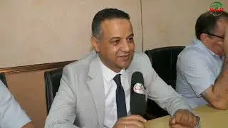 كلمة السيد الامين العام لمديريةالتربية  لولاية جيجل 