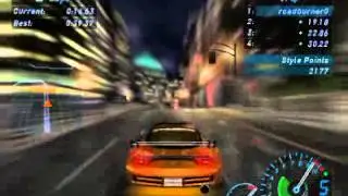 NFSU1: OS 37.77 - roadburner0 - All Nos - No Slide (2007)
