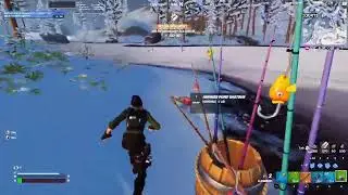 New lock on pistol Fortnite chapter 5