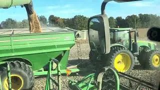 Unloading on the go    13 year old 