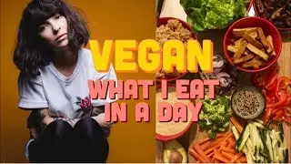 WHAT I EAT IN A DAY | VEGAN + ZERO WASTE EINKAUF | KUDOKii