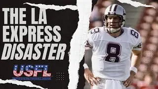 Почему USFL НИКОГДА не сможет возродить LA Express