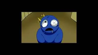 Rainbow Friends in Backrooms (Rainbow Friends Animation) | Brainrot