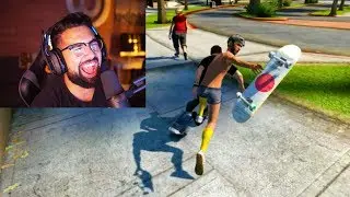 ЧИТЫ ПРО ЗОМБИ В SKATE 3 — ЭТО УДИВИТЕЛЬНО!! — Смешные моменты в Skate 3