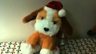 Dancing & Singing Beagle Dog Plush Animal Toy with Moving Ears-shopwonders.com